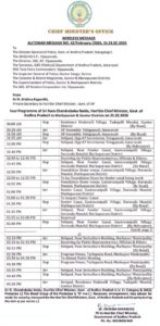 సీఎం చంద్రబాబు మార్కాపురం జిల్లా పర్యటన: అభివృద్ధి దిశగా అడుగులు!