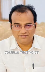 మార్కాపురం నూతన ఆర్డీవోగా పి. ప్రభాకర్ రావు నియామకం