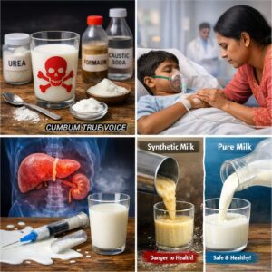 కల్తీ పాలతో ప్రాణసంకటం: తెల్లని పాలలో దాగున్న నల్లని నిజాలు!