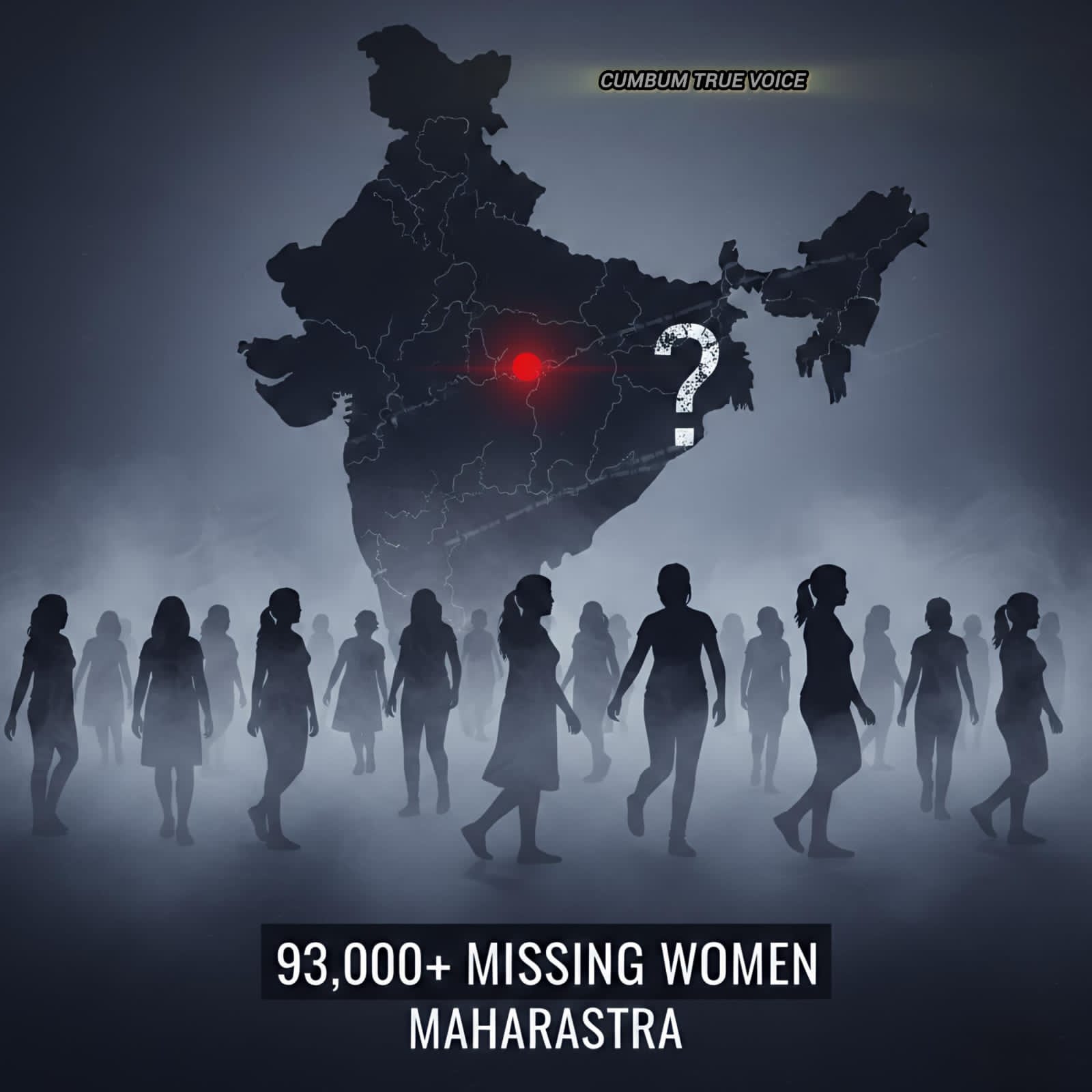 Maharastra missing women's