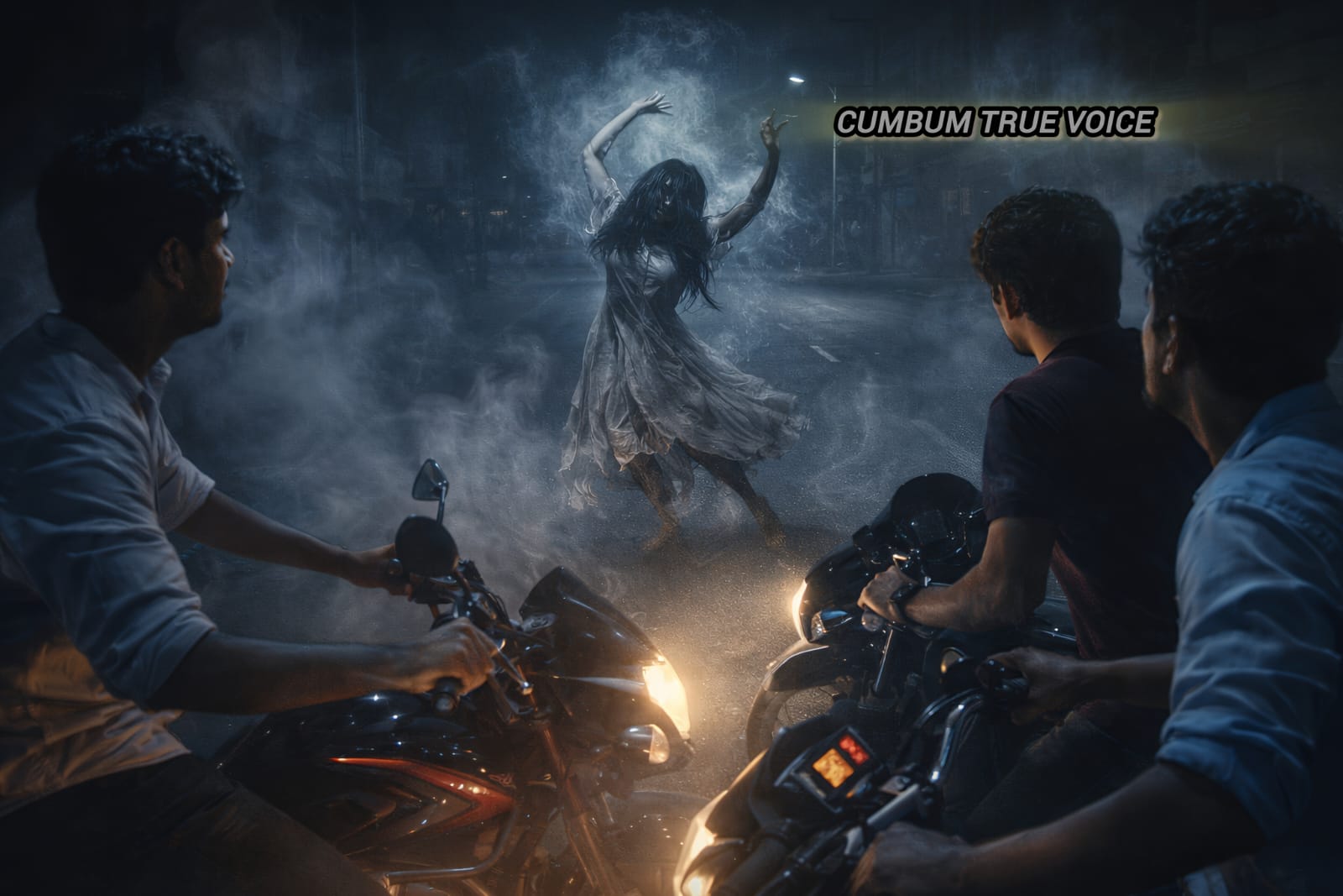 కంభం మెయిన్ రోడ్డుపై 'అర్ధరాత్రి వికృత నాట్యం': ఆ ముగ్గురు యువకులను వణికించిన భయంకర దృశ్యం!